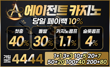 카지노사이트 에이전트카지노